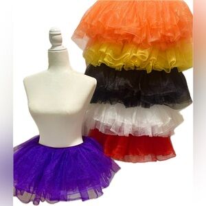 Amscan Set of 6 Tutus – Bright and Fun!